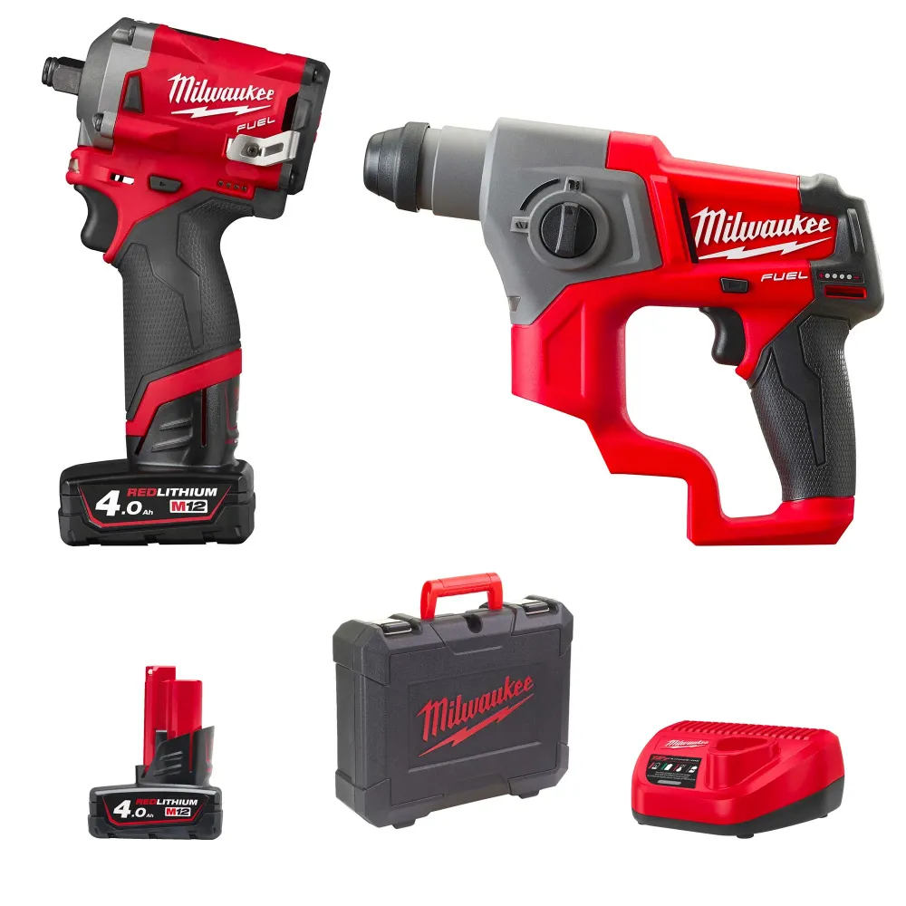 Zestaw Milwaukee M12 CHFIW2A-422X