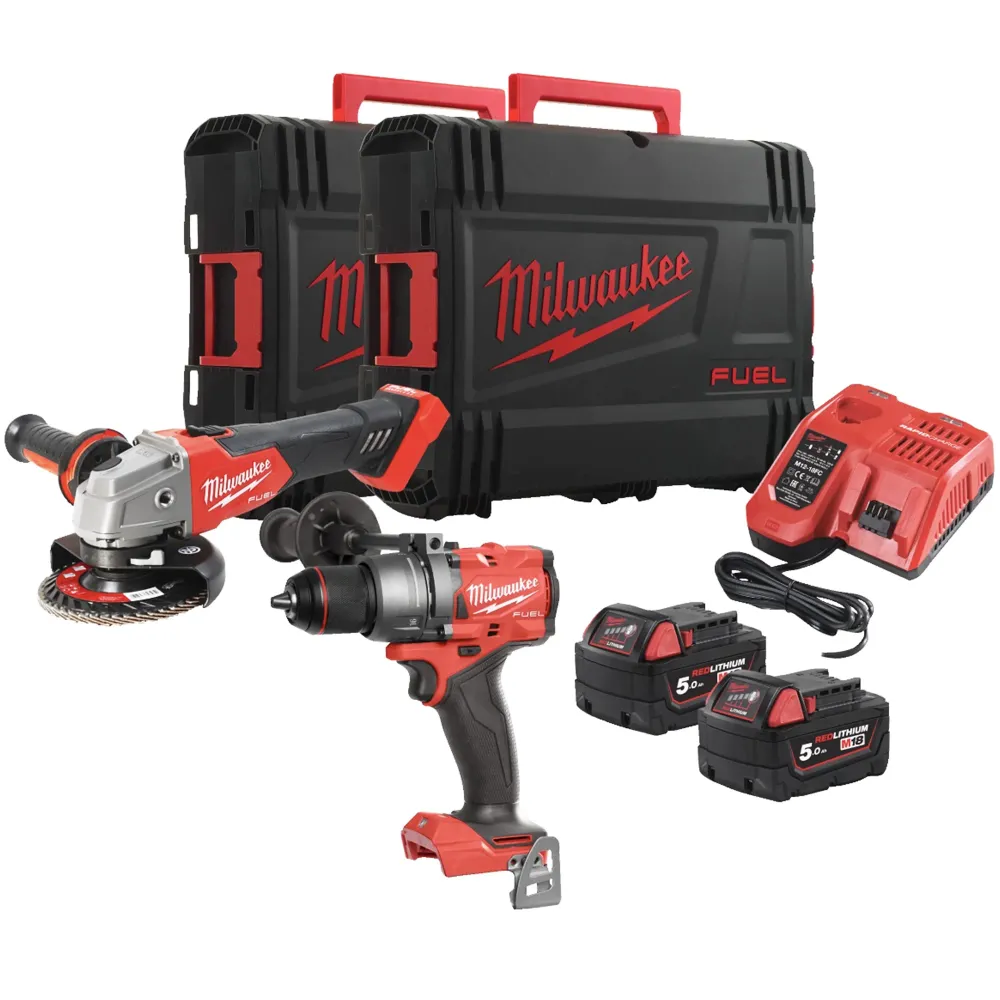 Zestaw Milwaukee M18 FPP2E3-502X 18 V 5 Ah
