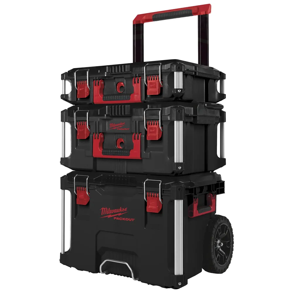 Zestaw Milwaukee PACKOUT 3-częściowy
