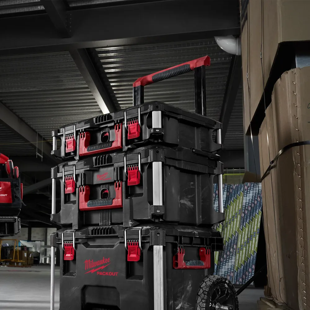 Zestaw Milwaukee PACKOUT 3-częściowy