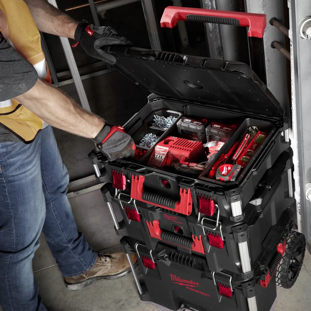 Zestaw Milwaukee PACKOUT 3-częściowy