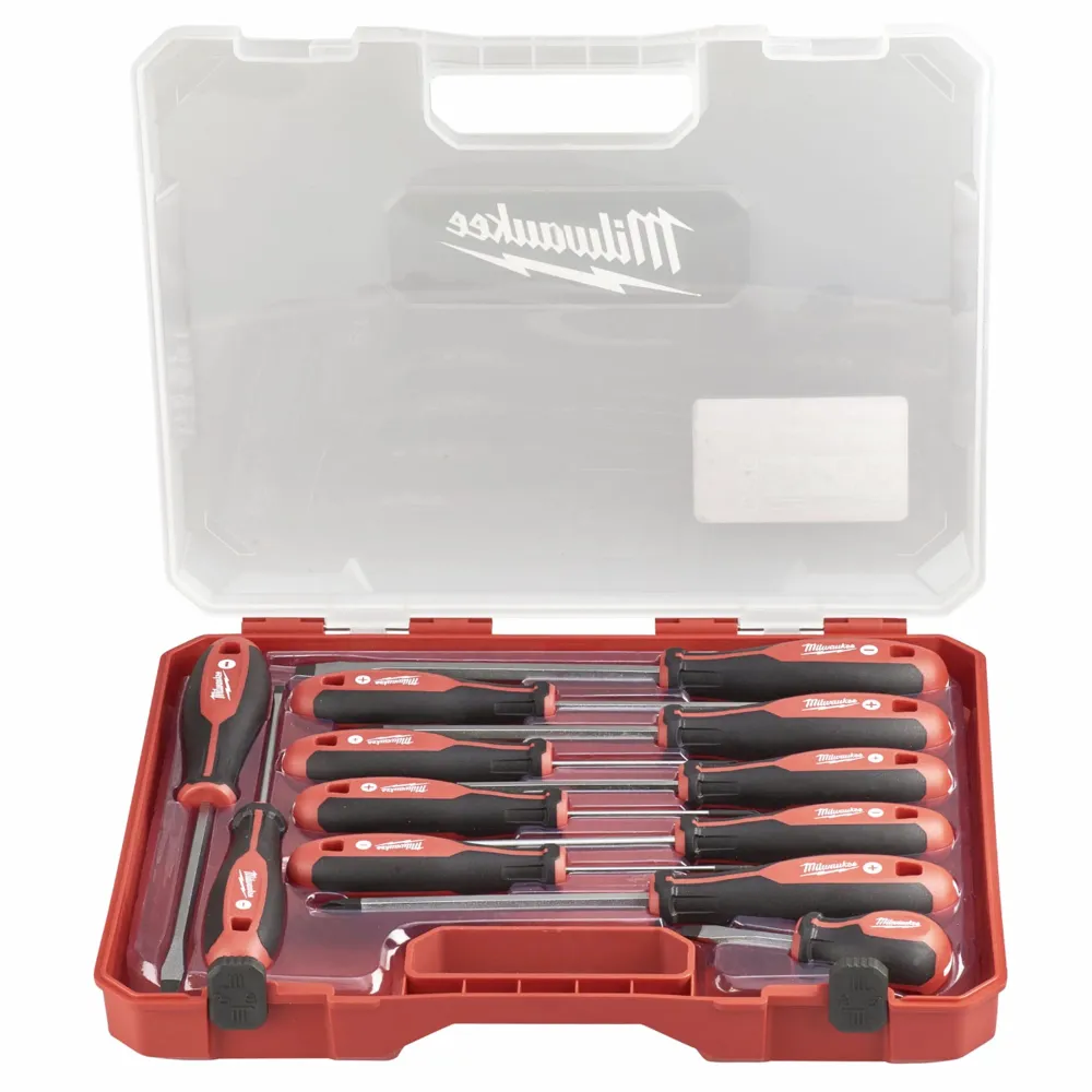 Zestaw wkrętaków Milwaukee 4932472003, 12 elementów