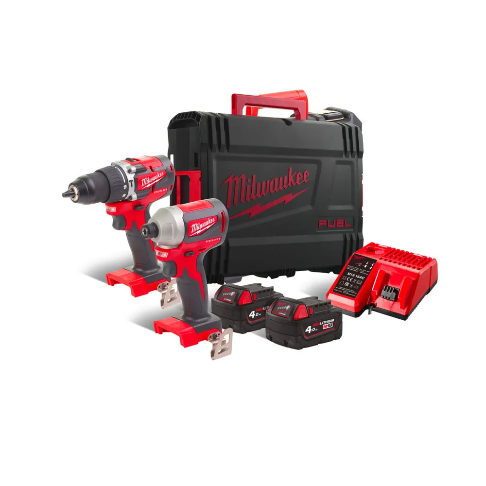 Zestaw zasilający Milwaukee M18 CBLPP2A-402C 18 V 4 Ah