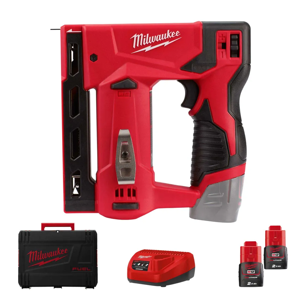 Zszywacz Milwaukee M12 BST-202X