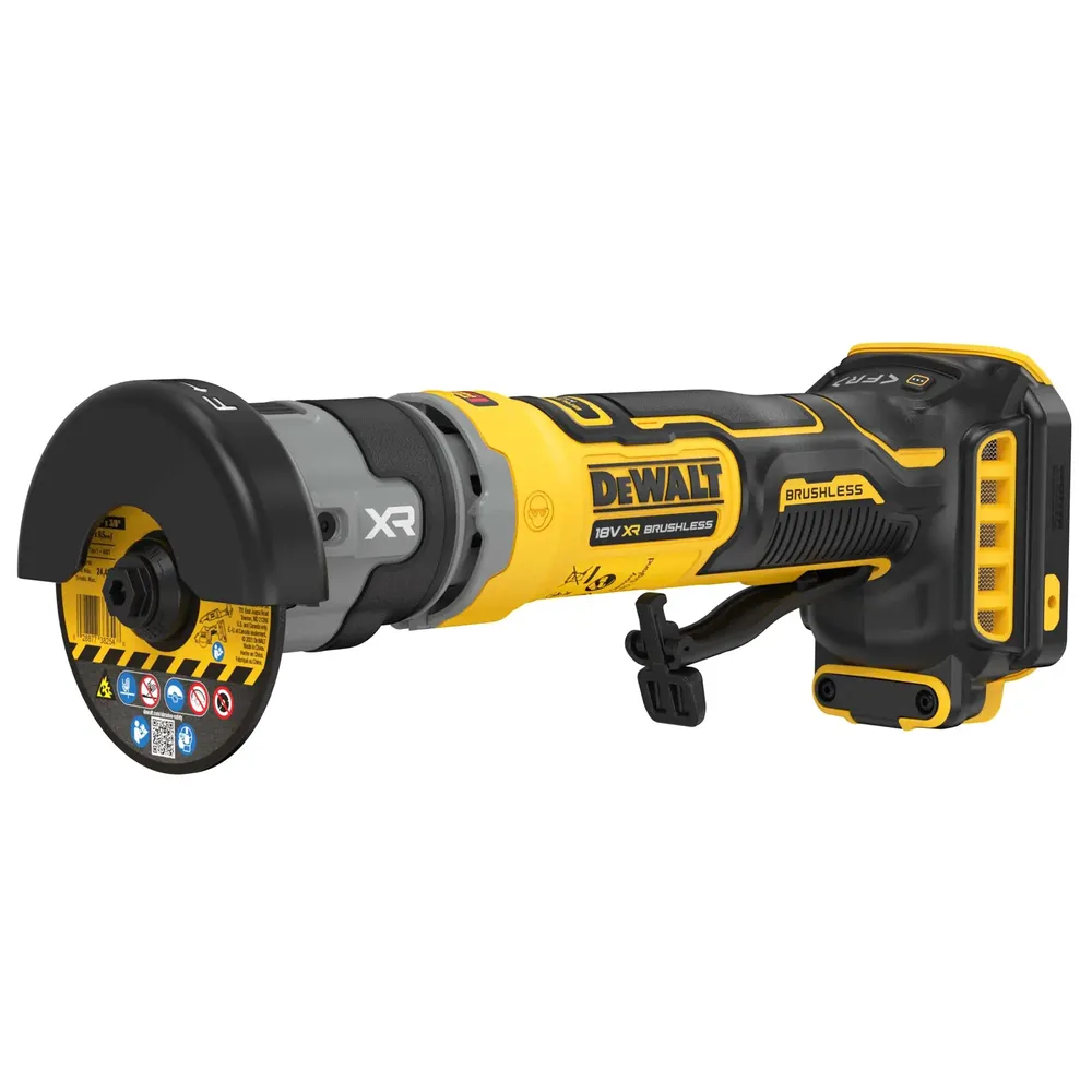 Mini przecinarka Dewalt DCG430N-XJ 18 V