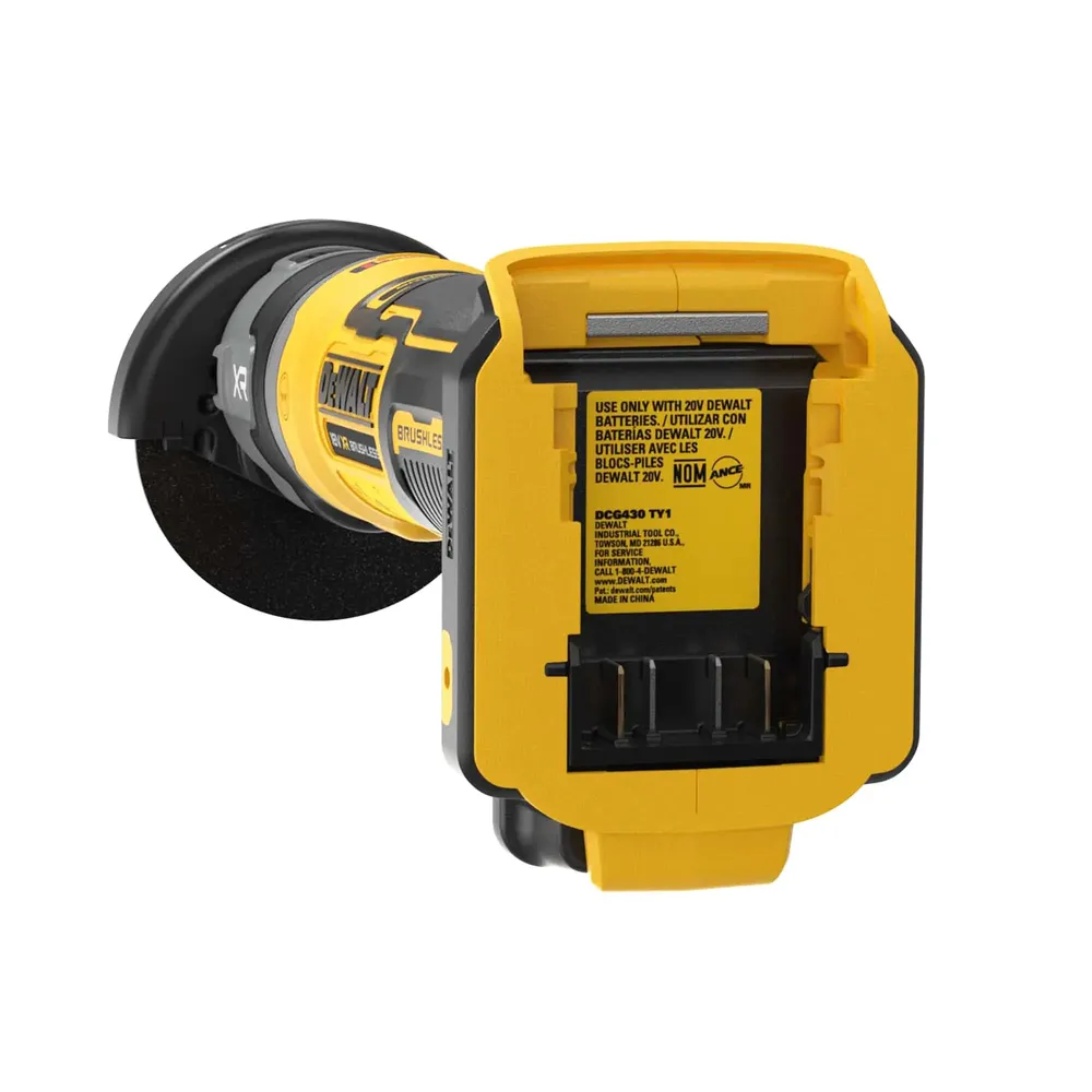 Mini przecinarka Dewalt DCG430N-XJ 18 V