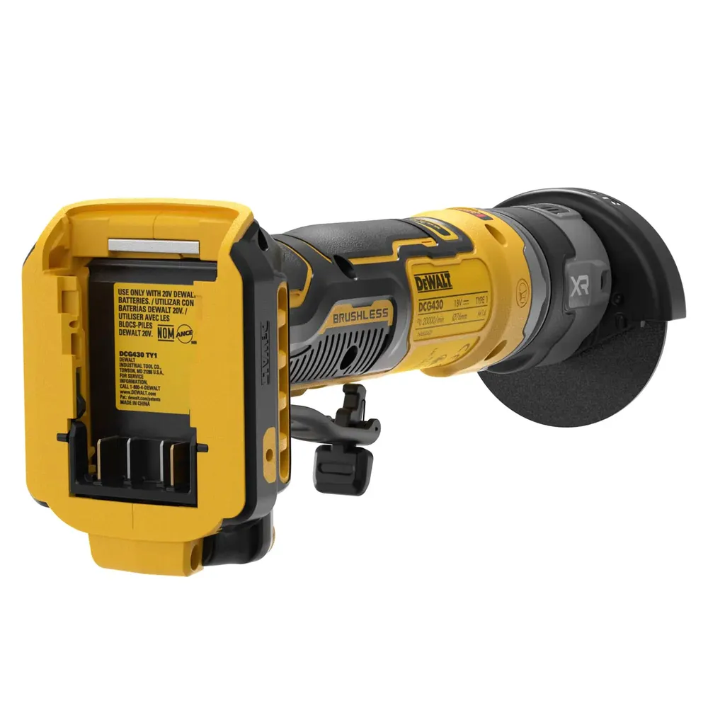 Mini przecinarka Dewalt DCG430N-XJ 18 V