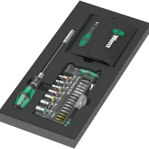 Moduł narzędziowy WERA 9750 57-częściowy ( 4000872216 )