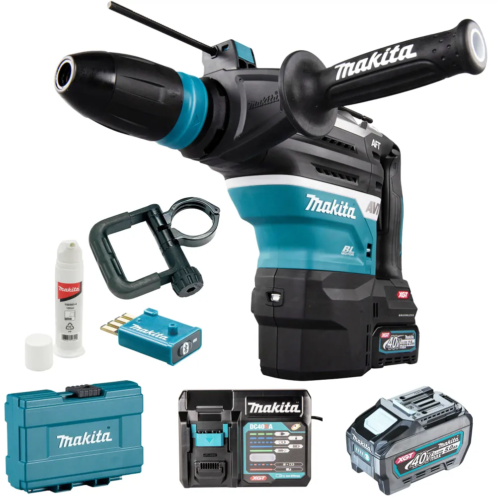 Młot udarowo-obrotowy Makita HR005GT202 40V 5Ah