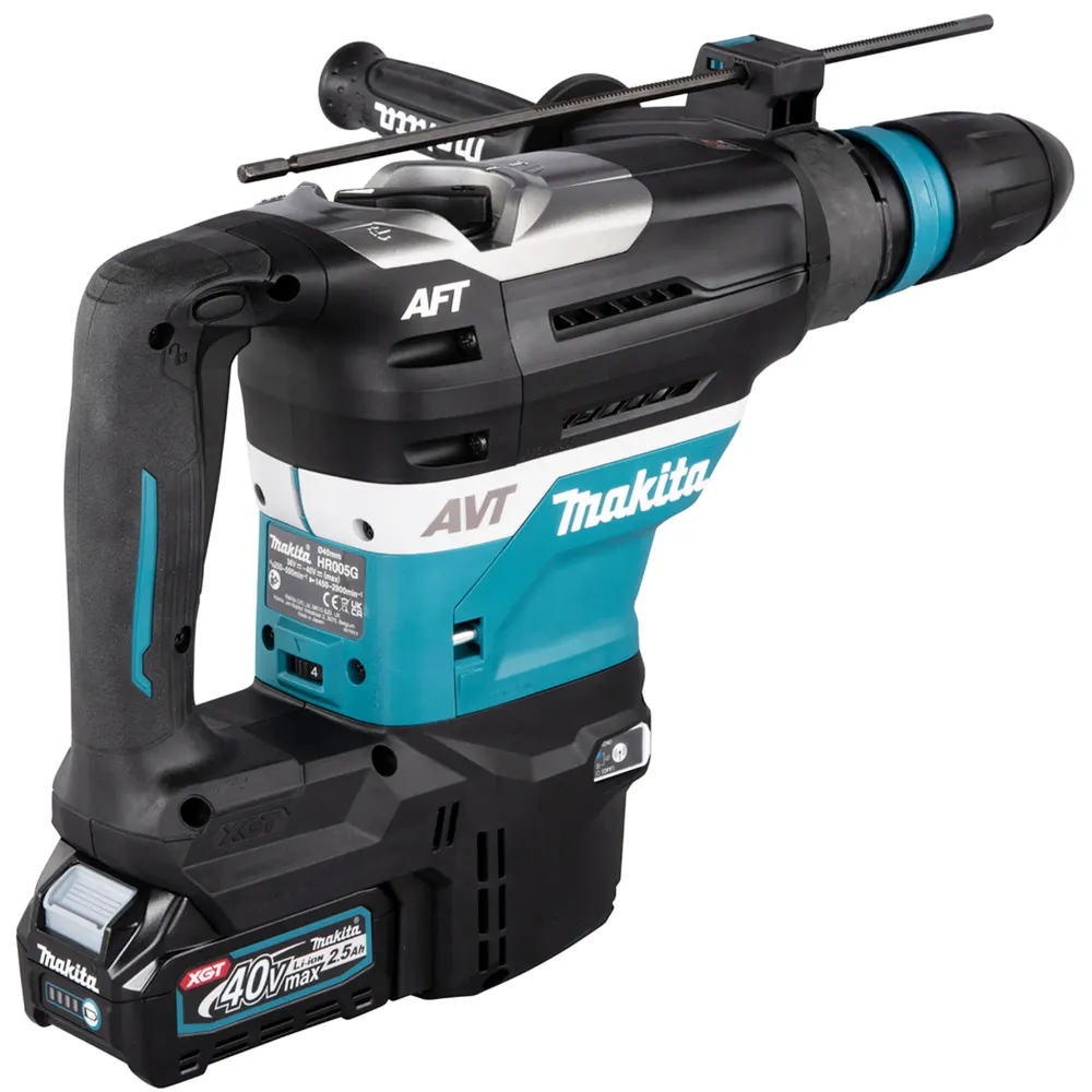 Młot udarowo-obrotowy Makita HR005GT202 40V 5Ah