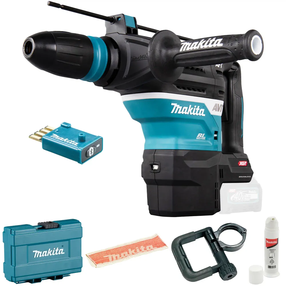 Młot udarowo-obrotowy Makita HR005GZ01 40V