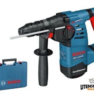 Młot udarowo-obrotowy SDS-Plus Bosch Professional GBH 3-28 DFR, 800 W, z walizką