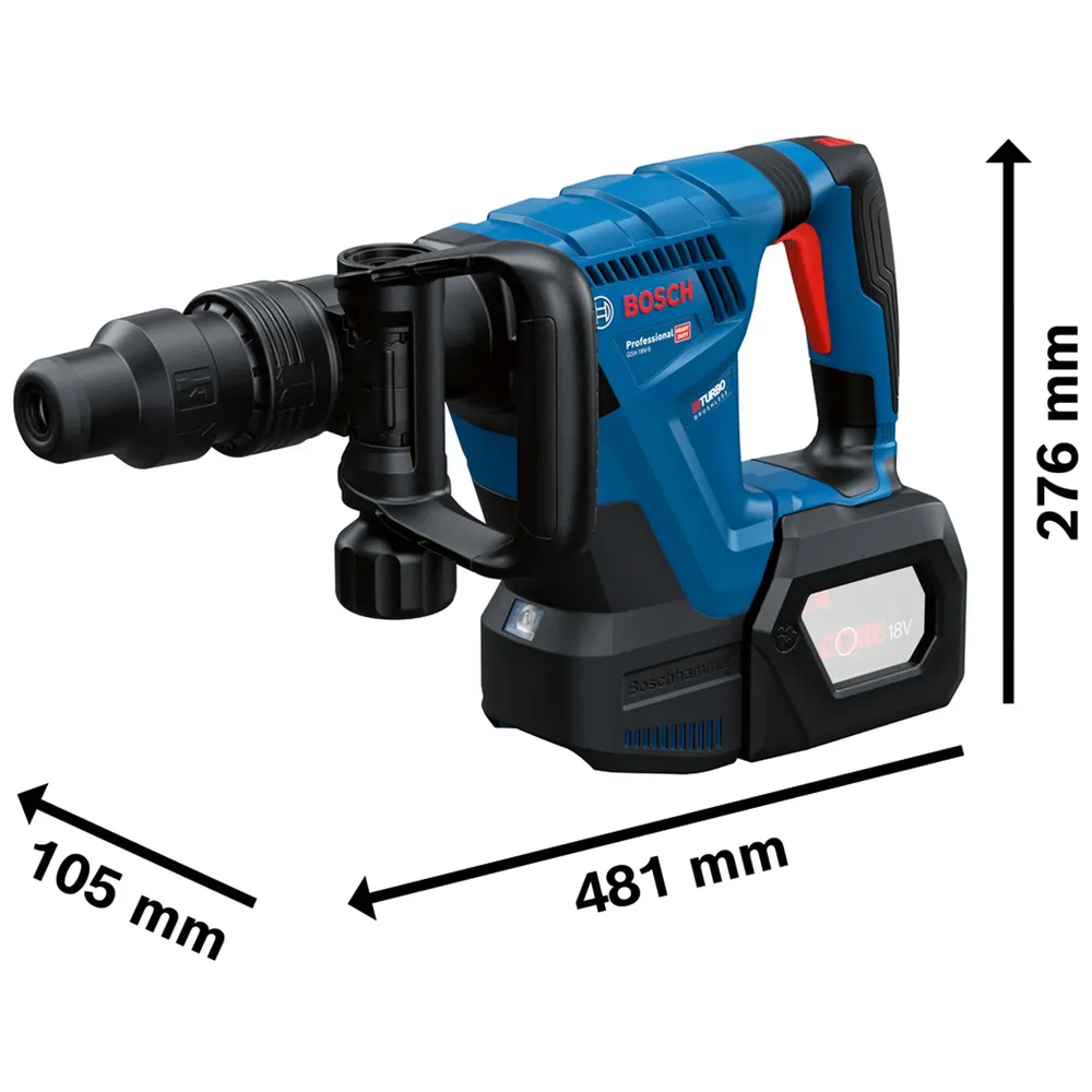 Młot wyburzeniowy Bosch GSH 18V-5 PRO 18V