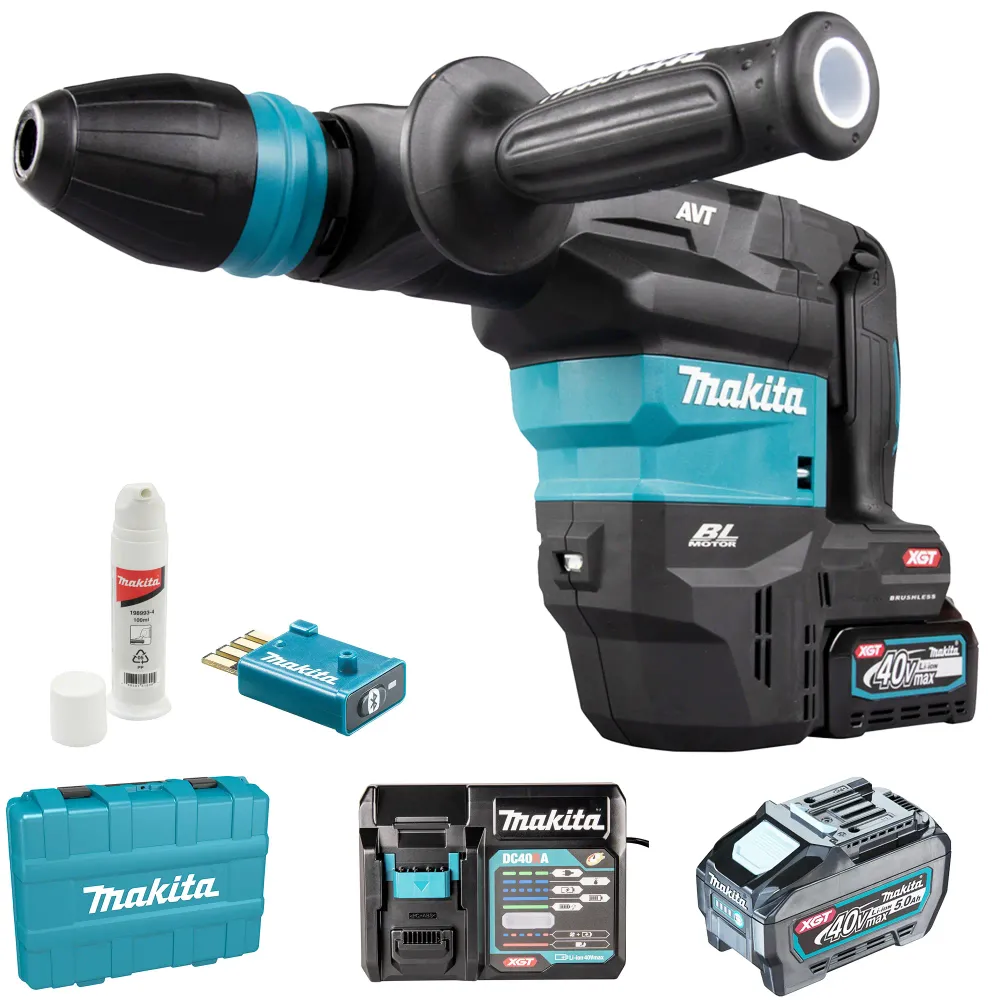 Młot wyburzeniowy Makita HM001GT201 40V 5Ah