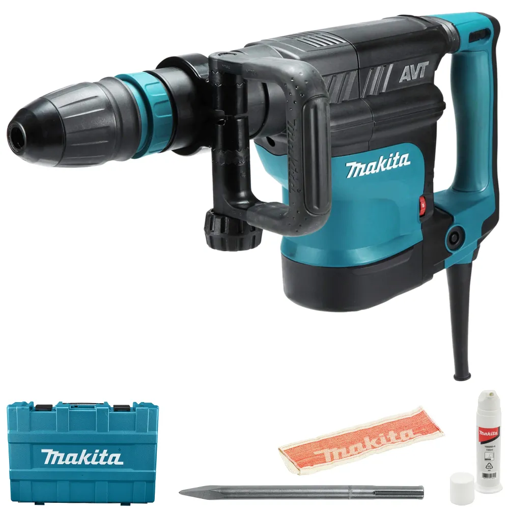 Młot wyburzeniowy Makita HM1111C o mocy 1300 W