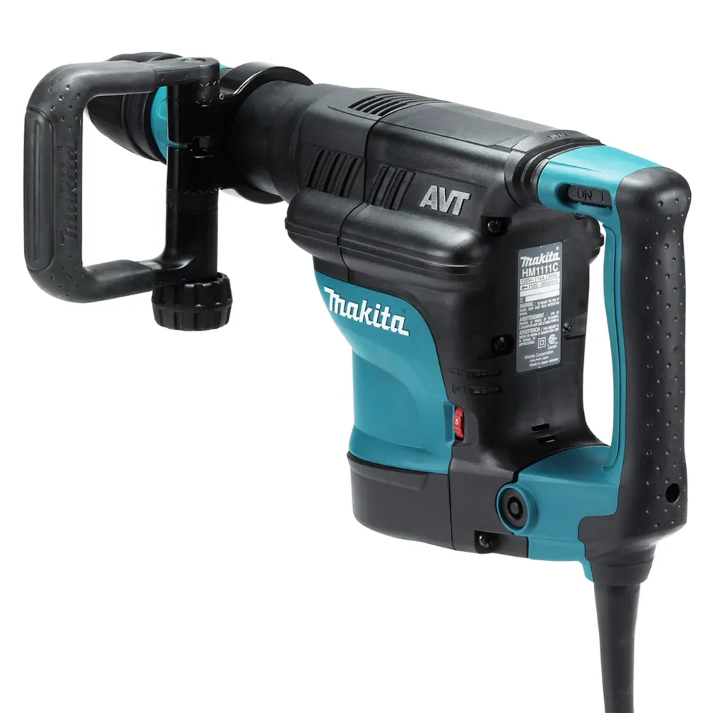 Młot wyburzeniowy Makita HM1111C o mocy 1300 W