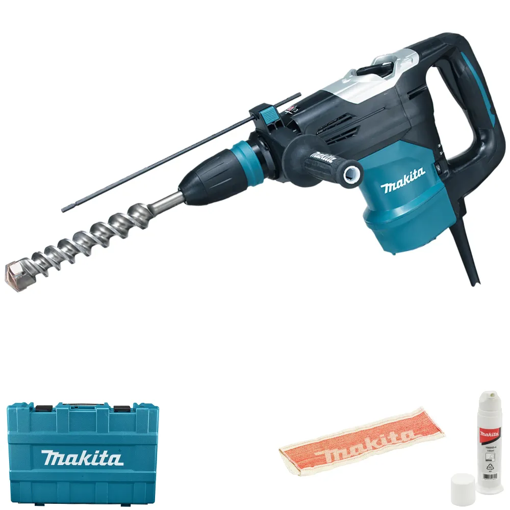 Młot wyburzeniowy Makita HR4003C o mocy 1100 W