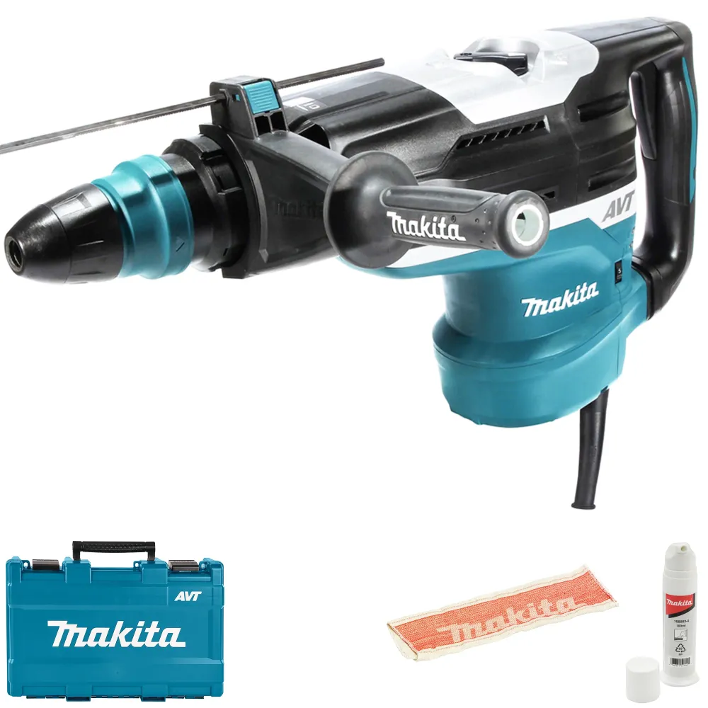 Młot wyburzeniowy Makita HR5212C o mocy 1510 W