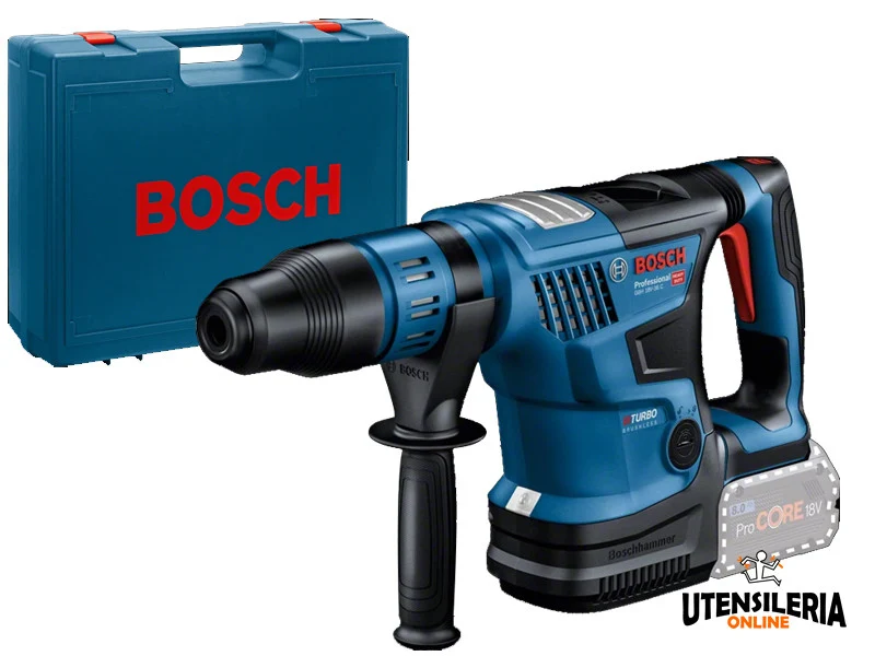 Młotowiertarka akumulatorowa Bosch GBH 18V-36 C Professional SDS Max BITURBO