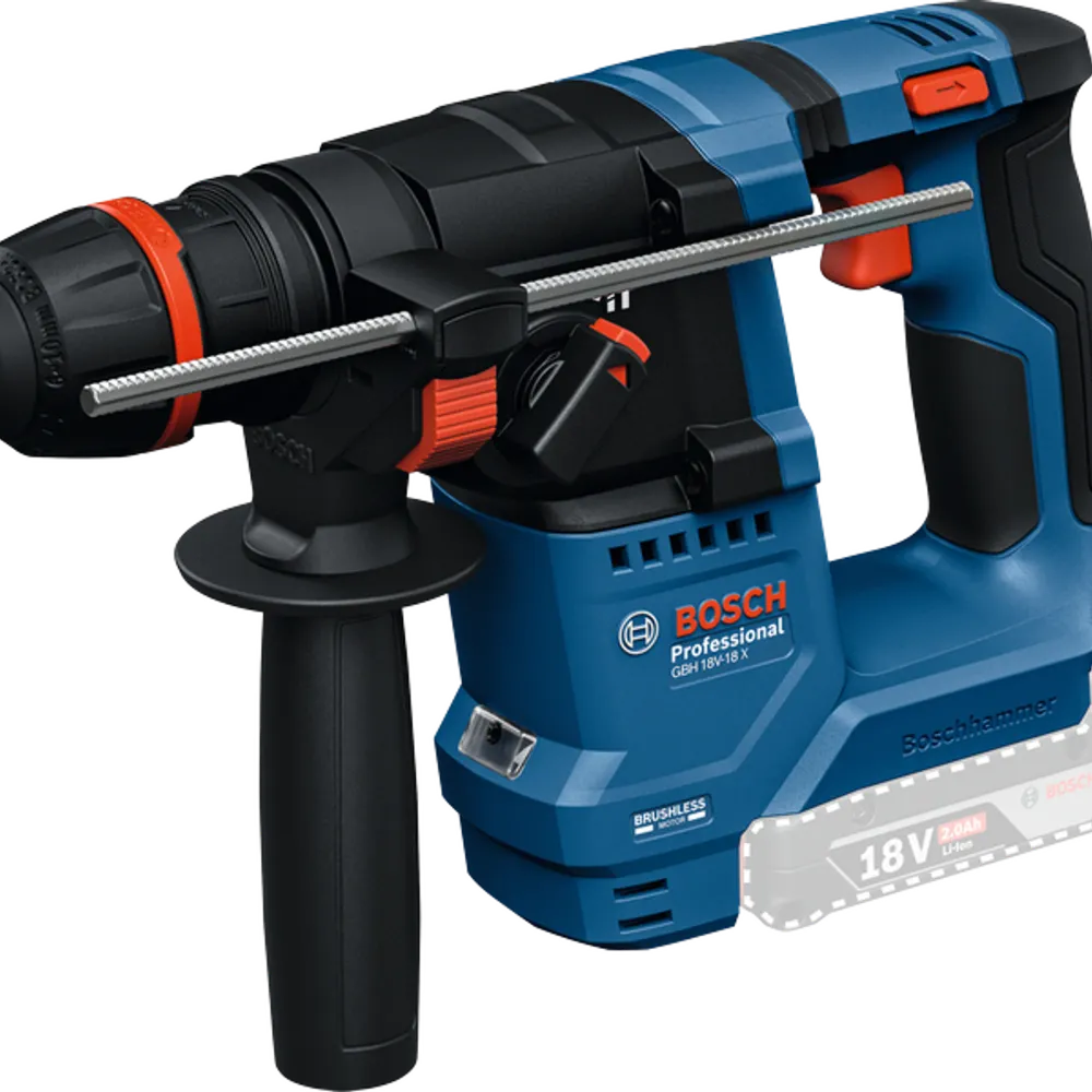 Młotowiertarka Bosch GBH 18V-18 X PRO 18V