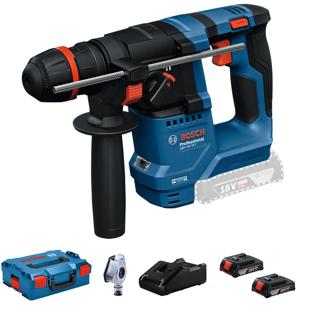 Młotowiertarka Bosch GBH 18V-18 X PRO 18V