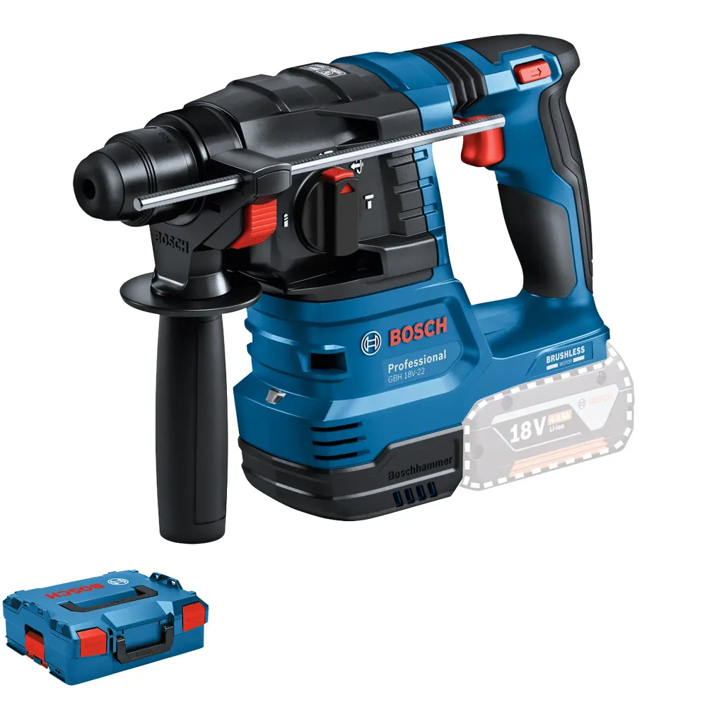 Młotowiertarka Bosch GBH 18V-22 PRO 18 V