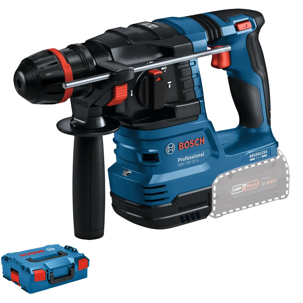 Młotowiertarka Bosch GBH 18V-22 X PRO 18V