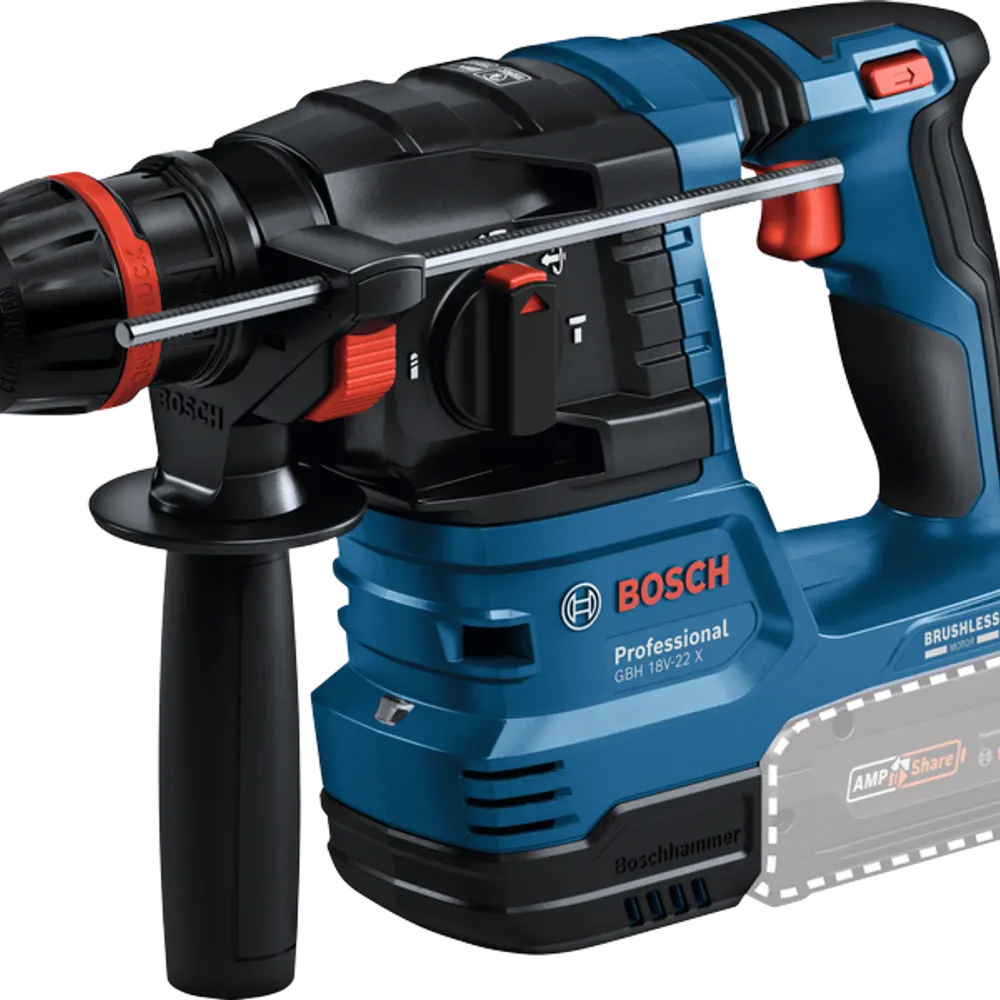 Młotowiertarka Bosch GBH 18V-22 X PRO 18V