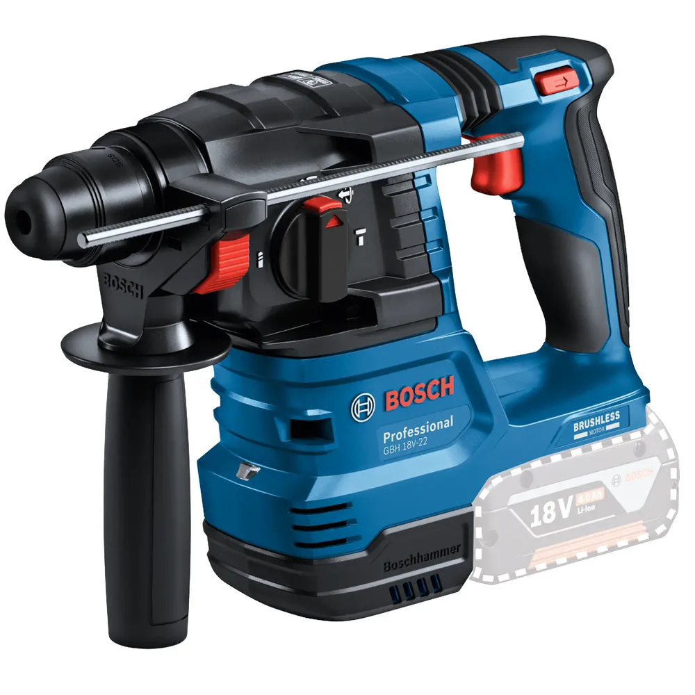 Młotowiertarka Bosch GBH 18V-22 PRO 18 V