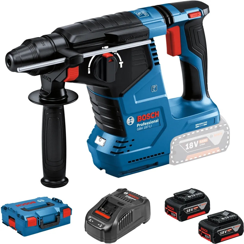 Młotowiertarka Bosch GBH 18V-24 C PRO 18V