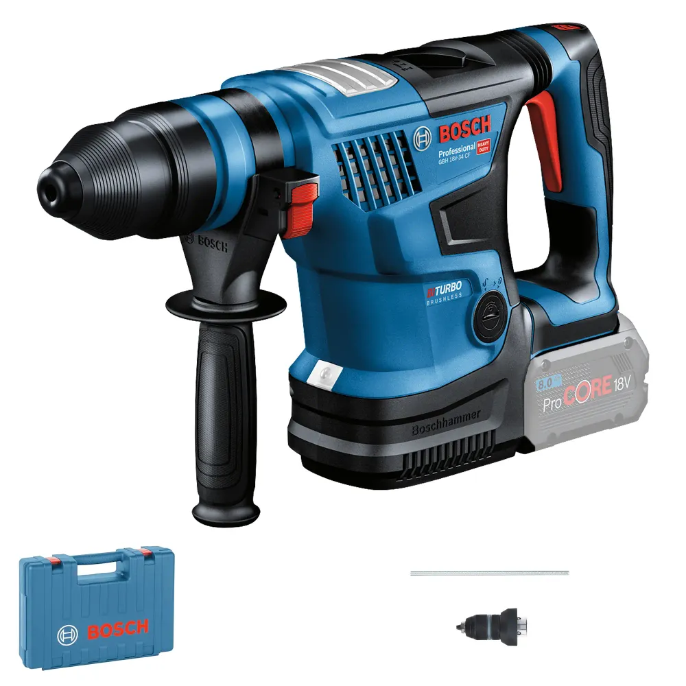 Młotowiertarka Bosch GBH 18V-34 CF PRO 18V
