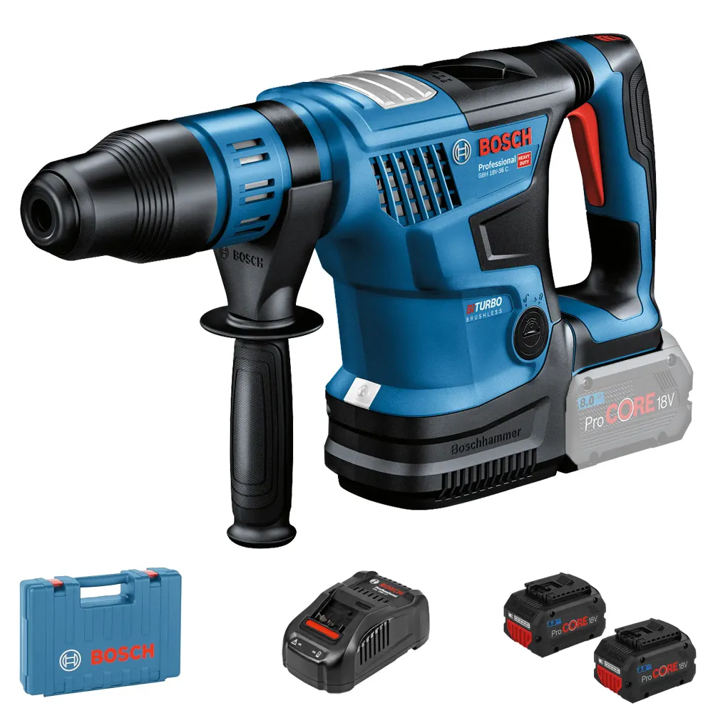 Młotowiertarka Bosch GBH 18V-36 C PRO 18V 8Ah