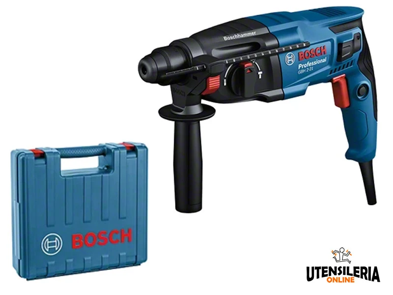 Młotowiertarka Bosch Professional GBH 2-21 SDS Plus 720W w walizce