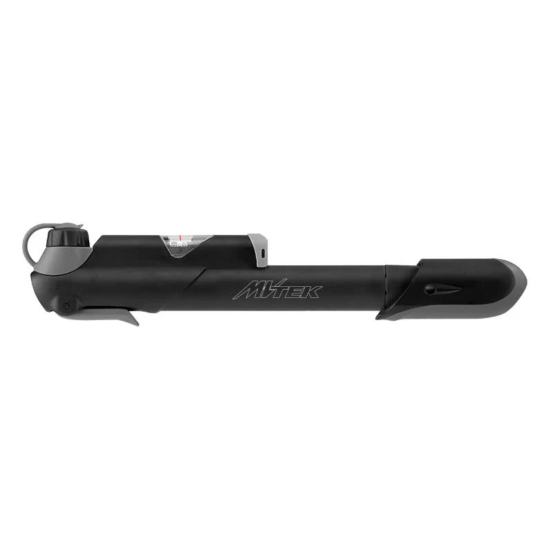 Mini pompka z manometrem Długość: 210mm x Ciśnienie: 7 Bar MVTEK