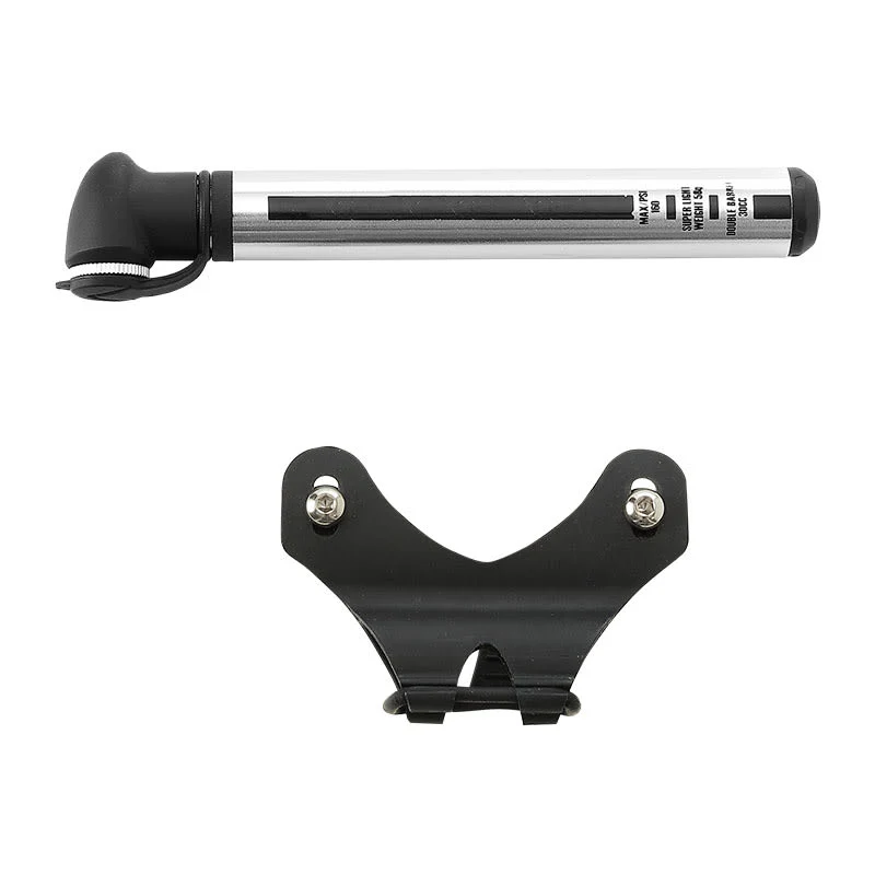 Mini pompka wysokociśnieniowa Długość: 150mm x Ciśnienie: 11Bar z aluminium MVTEK