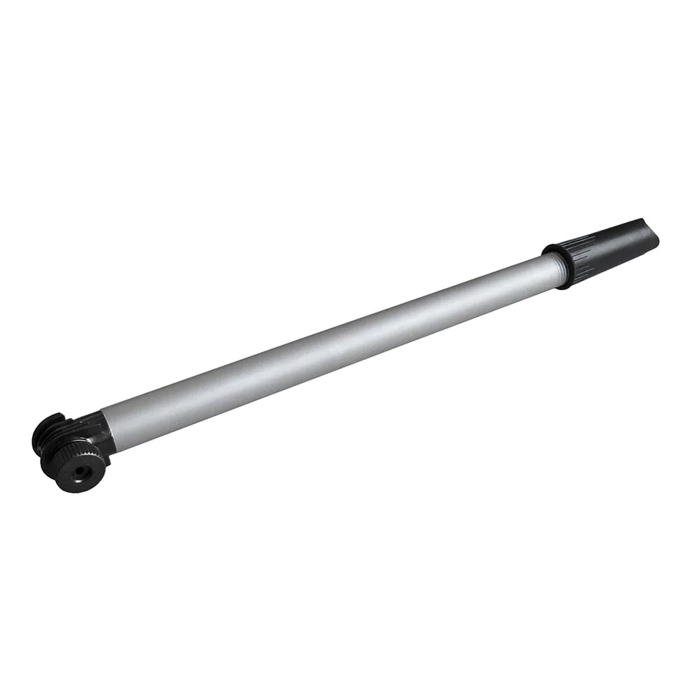 Pompa CICLO CORSA długość: 400mm aluminium srebrne MVTEK