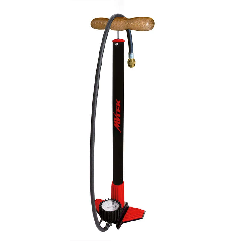 Pompa ITALIA wysokociśnieniowa 11 bar 30x650mm czarno-czerwona MVTEK