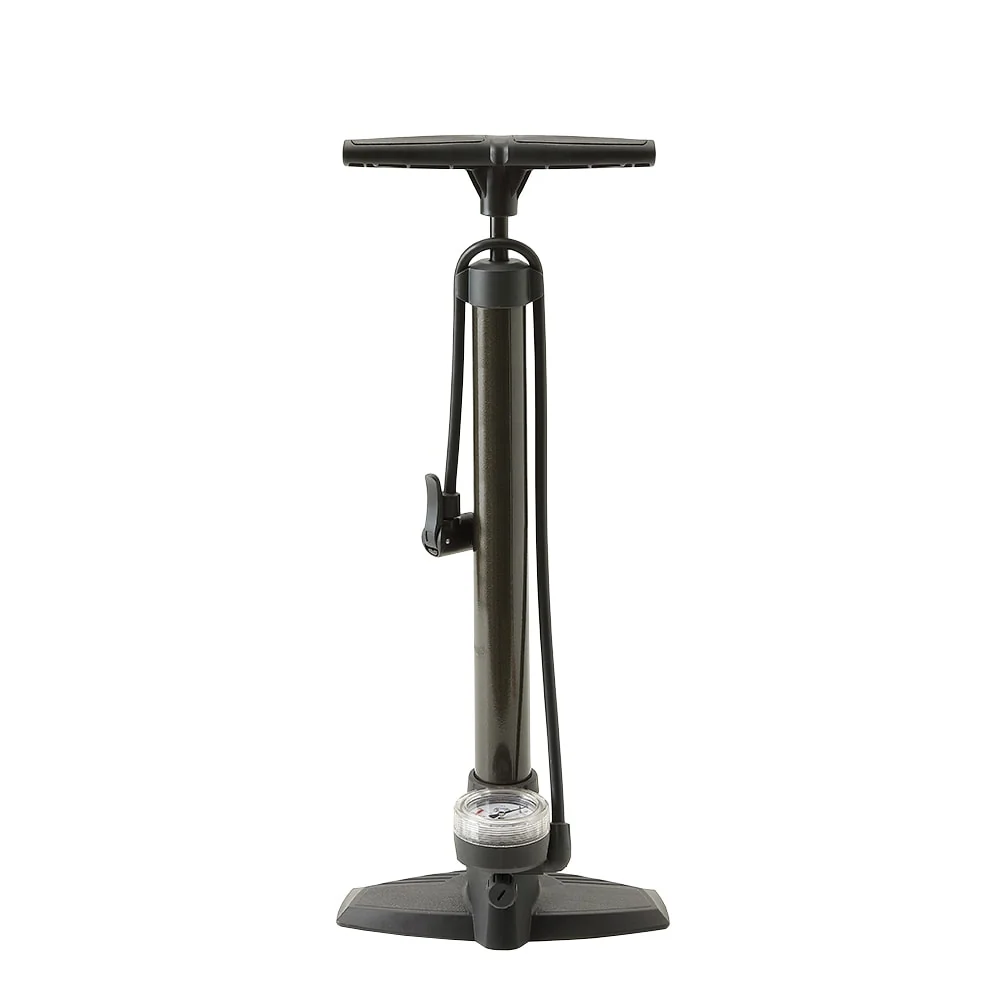 Pompka warsztatowa EASY 38x570mm czarna ze stali MVTEK