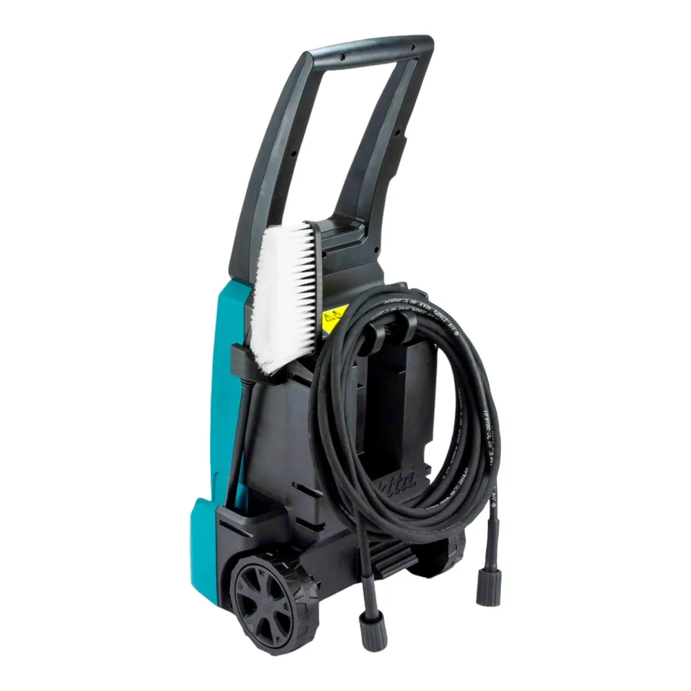 Myjka wysokociśnieniowa Makita HW 1200 1800 W 120 bar 420 l/h + lanca spryskująca + myjka uniwersalna