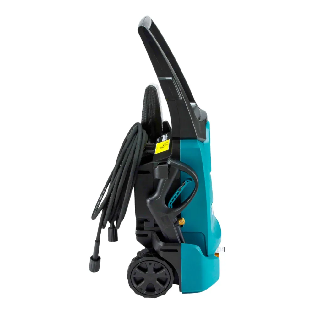 Myjka wysokociśnieniowa Makita HW 1200 1800 W 120 bar 420 l/h + lanca spryskująca + myjka uniwersalna