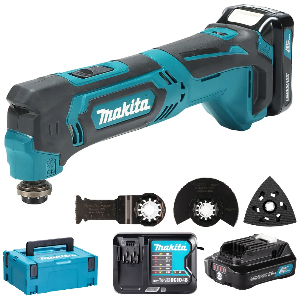 Narzędzie funkcyjne Makita TM30DSAJX1 12V 2Ah