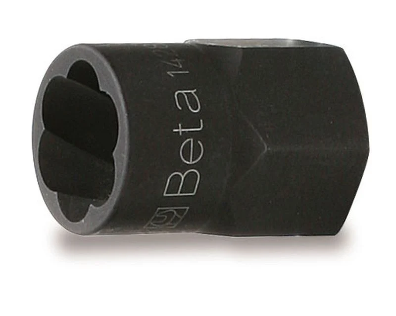 Nasadka 1/2" do odkręcania uszkodzonych nakrętek/śrub 27mm | 1428/27