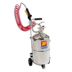 Nébulizator Meclube ze stali nierdzewnej AISI 304 24L, autonomiczny, do profesjonalnej dezynfekcji