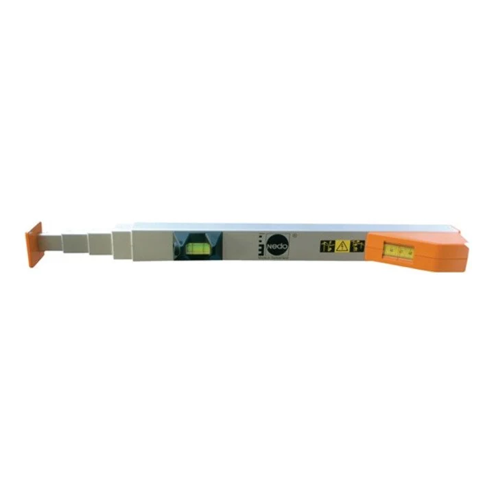 Linijka teleskopowa NEDO mEssfix Zakres pomiarowy 0,37 - 1 m ( 4000857634 )