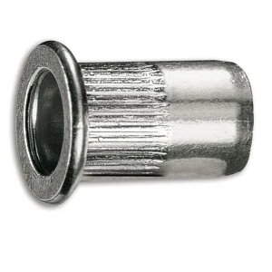 Nitonakrętki aluminiowe M6 op.20szt | 1742R-AL/M6