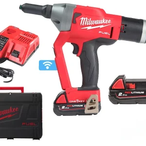 Nitownica akumulatorowa Milwaukee M18 Fuel One-Key z walizką i akcesoriami
