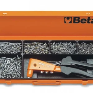 Nitownica boczna z zestawem 700 nitów | 1741B/C5