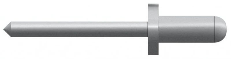 Nity aluminiowe 3,2x8mm op.500szt. | 1741RV3.2K
