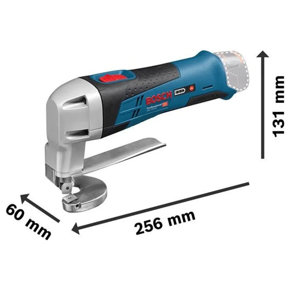 Nożyce do blachy Bosch GSC 12V-13 PRO 12V