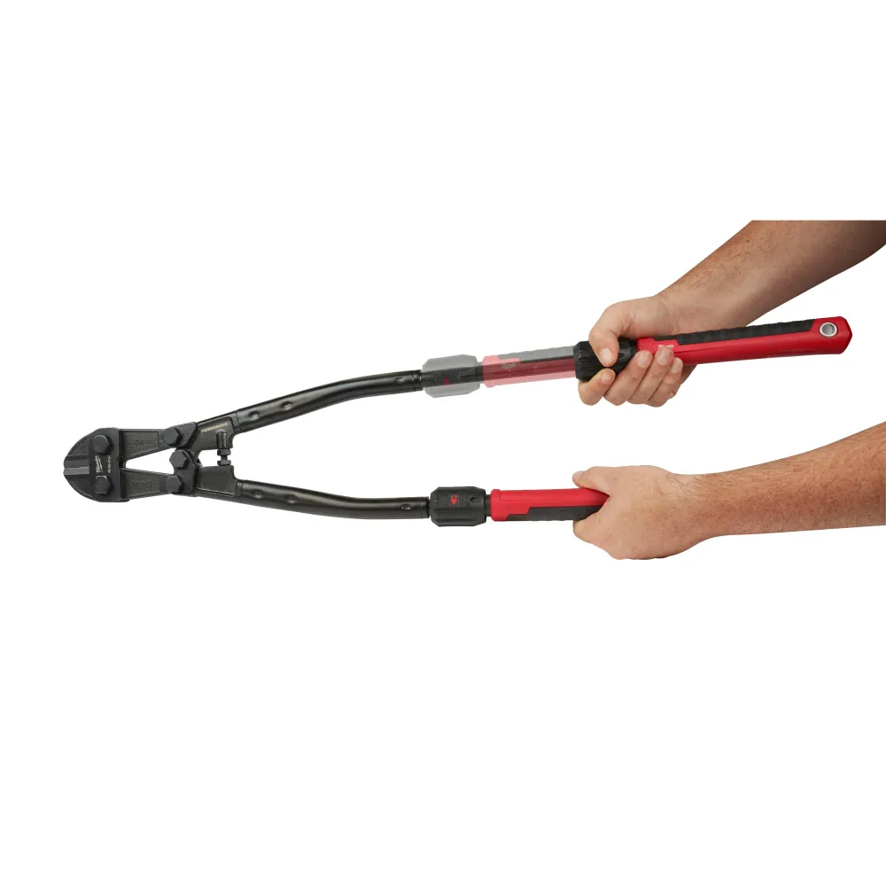 Nożyce obcinaczki do drutu prętów przegubowe teleskopowe 610-770mm | 4932464851